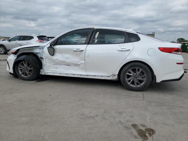 5XXGT4L38KG363909 - 2019 KIA OPTIMA LX WHITE photo 2