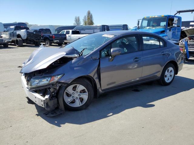 2014 HONDA CIVIC LX, 