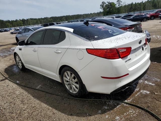 5XXGN4A79EG337145 - 2014 KIA OPTIMA EX WHITE photo 2