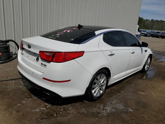 5XXGN4A79EG337145 - 2014 KIA OPTIMA EX WHITE photo 3