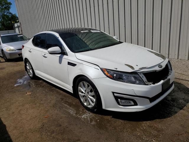 5XXGN4A79EG337145 - 2014 KIA OPTIMA EX WHITE photo 4