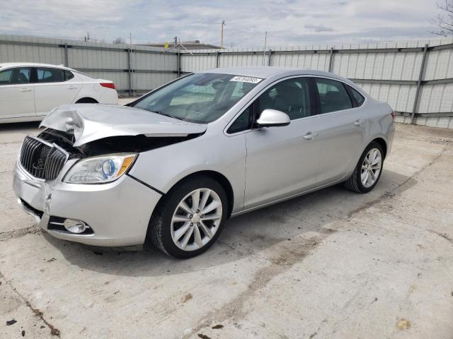 1G4PR5SK7F4160339 - 2015 BUICK VERANO CONVENIENCE SILVER photo 1