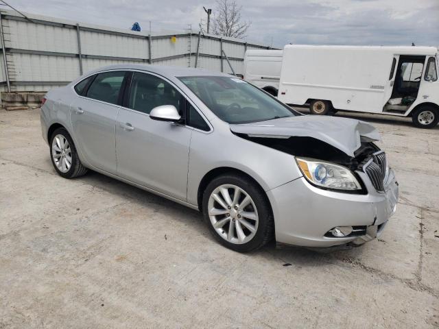 1G4PR5SK7F4160339 - 2015 BUICK VERANO CONVENIENCE SILVER photo 4