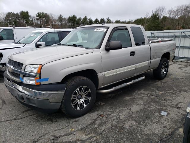 2GCEK19T351196479 - 2005 CHEVROLET SILVERADO K1500 SILVER photo 1