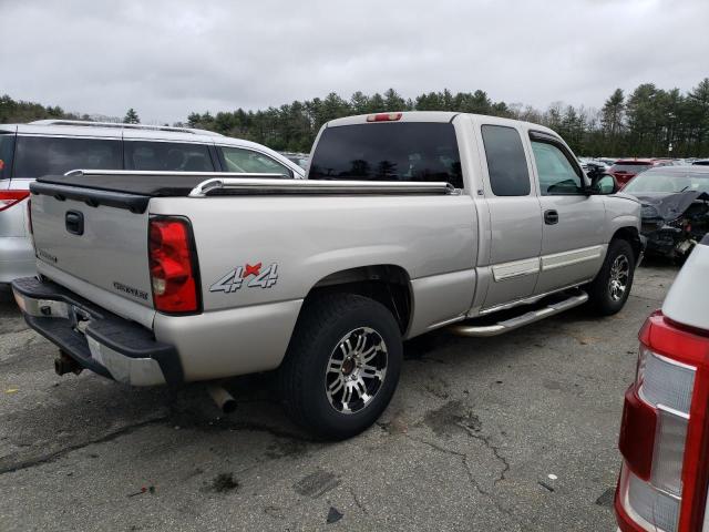 2GCEK19T351196479 - 2005 CHEVROLET SILVERADO K1500 SILVER photo 3