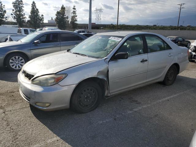 4T1BE32K73U696195 - 2003 TOYOTA CAMRY LE SILVER photo 1