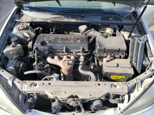 4T1BE32K73U696195 - 2003 TOYOTA CAMRY LE SILVER photo 11