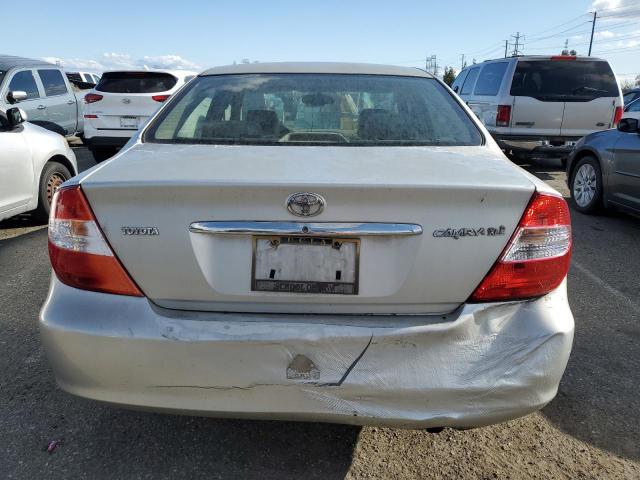 4T1BE32K73U696195 - 2003 TOYOTA CAMRY LE SILVER photo 6