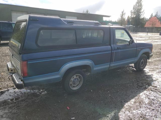 1FTCR10A0LUB41536 - 1990 FORD RANGER BLUE photo 3