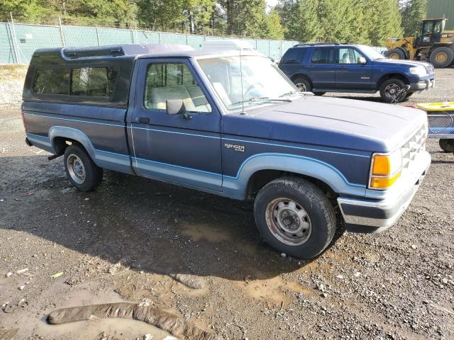 1FTCR10A0LUB41536 - 1990 FORD RANGER BLUE photo 4