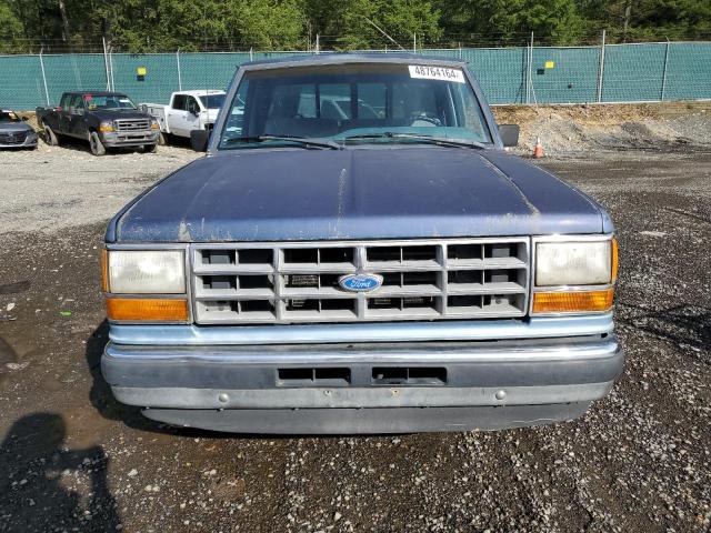 1FTCR10A0LUB41536 - 1990 FORD RANGER BLUE photo 5