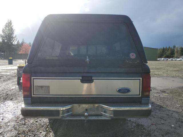 1FTCR10A0LUB41536 - 1990 FORD RANGER BLUE photo 6