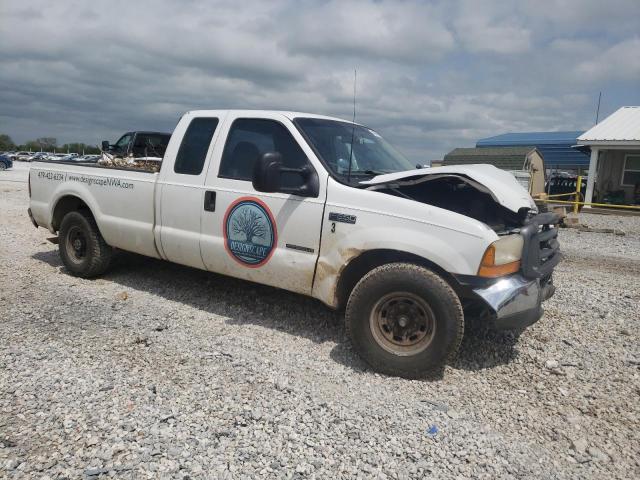 1FTNX20F7XEF09467 - 1999 FORD F250 SUPER DUTY WHITE photo 4