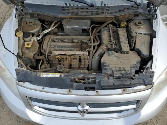 1B3HB28B18D645986 - 2008 DODGE CALIBER SILVER photo 12