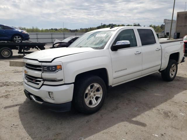 3GCUKSEJ1HG241159 - 2017 CHEVROLET SILVERADO K1500 LTZ WHITE photo 1