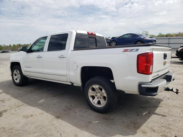 3GCUKSEJ1HG241159 - 2017 CHEVROLET SILVERADO K1500 LTZ WHITE photo 2