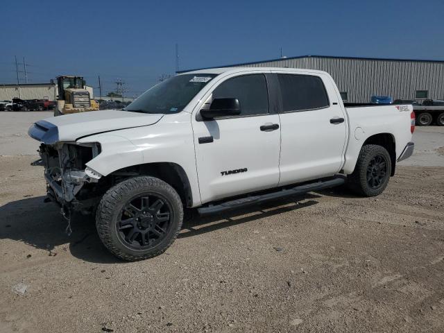 5TFDY5F11MX966250 - 2021 TOYOTA TUNDRA CREWMAX SR5 WHITE photo 1