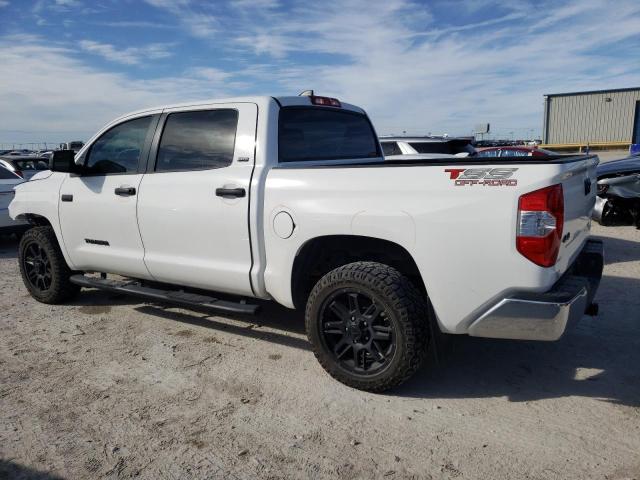 5TFDY5F11MX966250 - 2021 TOYOTA TUNDRA CREWMAX SR5 WHITE photo 2