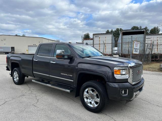 1GT42YE82GF150286 - 2016 GMC SIERRA K3500 DENALI GRAY photo 1