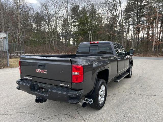 1GT42YE82GF150286 - 2016 GMC SIERRA K3500 DENALI GRAY photo 4