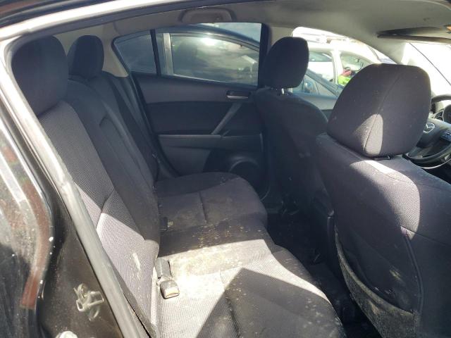 JM1BL1SG8A1145282 - 2010 MAZDA 3 I BLACK photo 10