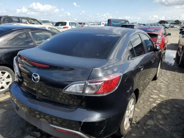 JM1BL1SG8A1145282 - 2010 MAZDA 3 I BLACK photo 3