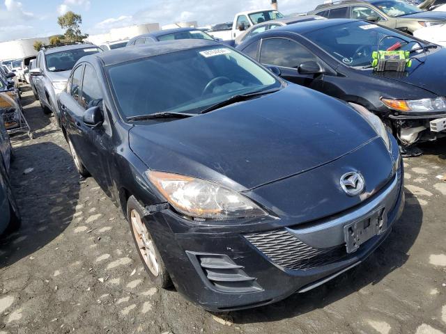 JM1BL1SG8A1145282 - 2010 MAZDA 3 I BLACK photo 4