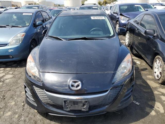 JM1BL1SG8A1145282 - 2010 MAZDA 3 I BLACK photo 5