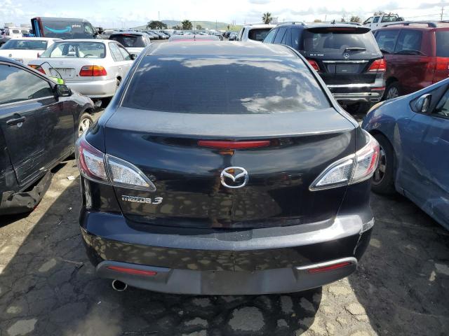 JM1BL1SG8A1145282 - 2010 MAZDA 3 I BLACK photo 6