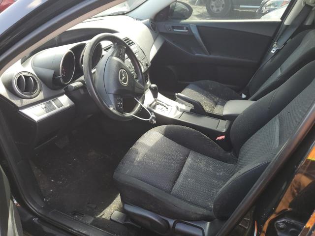 JM1BL1SG8A1145282 - 2010 MAZDA 3 I BLACK photo 7