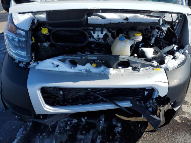 3C6LRVDG7ME570170 - 2021 RAM PROMASTER 2500 HIGH Ақ фото 12