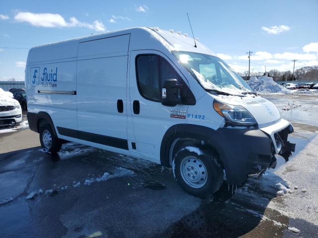 3C6LRVDG7ME570170 - 2021 RAM PROMASTER 2500 HIGH Ақ фото 4