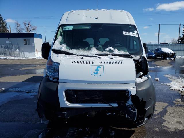 3C6LRVDG7ME570170 - 2021 RAM PROMASTER 2500 HIGH Ақ фото 5