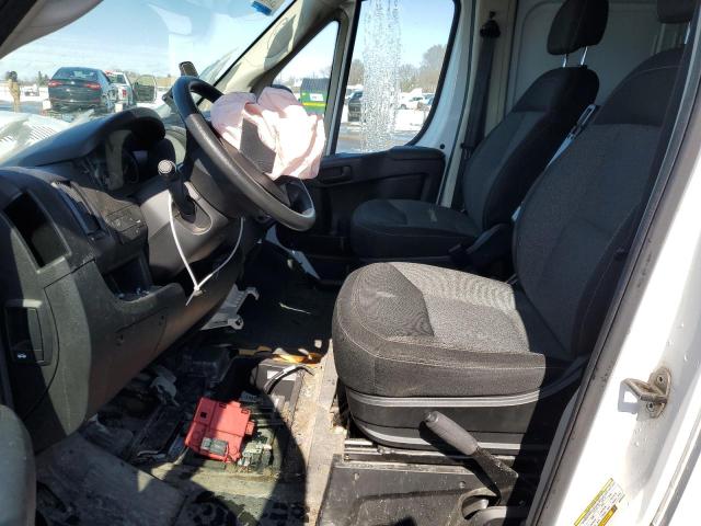 3C6LRVDG7ME570170 - 2021 RAM PROMASTER 2500 HIGH Ақ фото 7