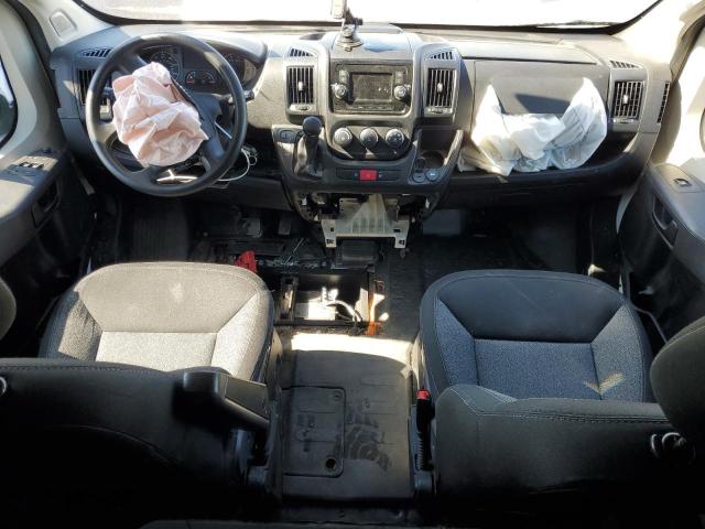 3C6LRVDG7ME570170 - 2021 RAM PROMASTER 2500 HIGH Ақ фото 8