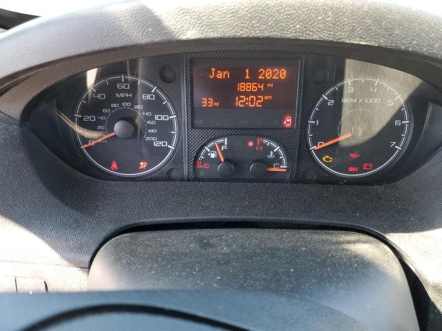 3C6LRVDG7ME570170 - 2021 RAM PROMASTER 2500 HIGH Ақ фото 9