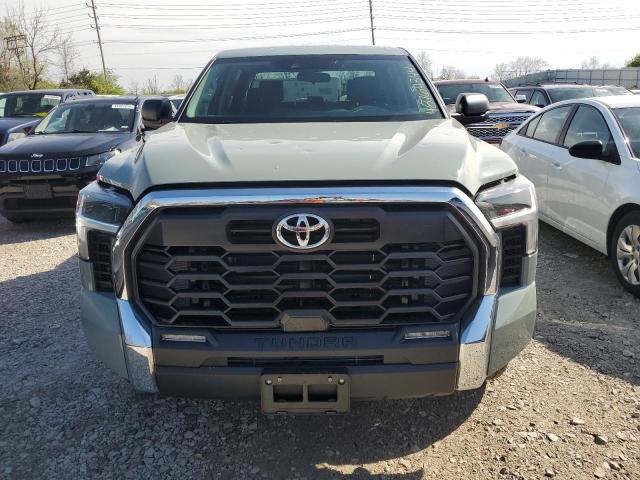 5TFLA5DB4RX159692 - 2024 TOYOTA TUNDRA CREWMAX SR GREEN photo 5