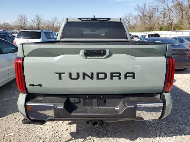 5TFLA5DB4RX159692 - 2024 TOYOTA TUNDRA CREWMAX SR GREEN photo 6