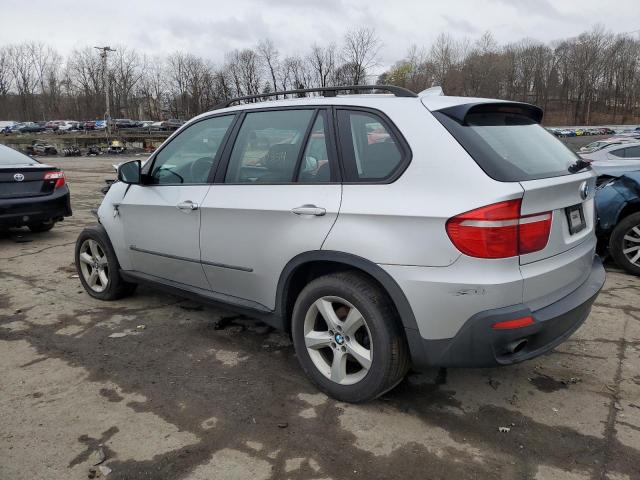 5UXFE43578L035394 - 2008 BMW X5 3.0I SILVER photo 2