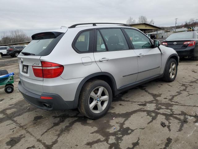 5UXFE43578L035394 - 2008 BMW X5 3.0I SILVER photo 3