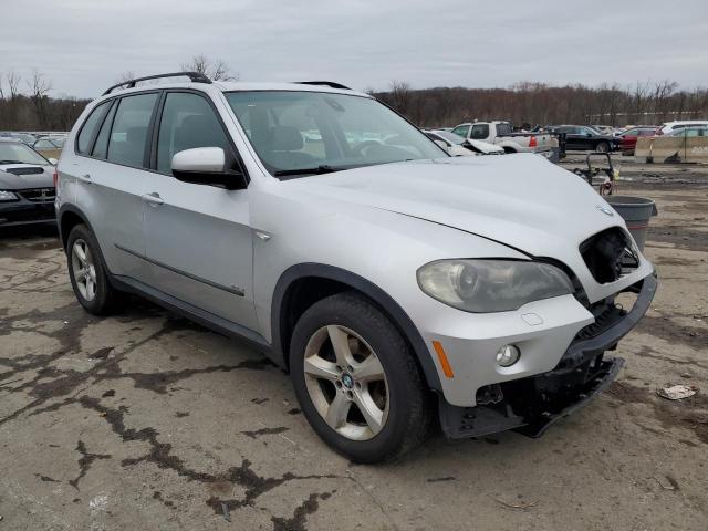 5UXFE43578L035394 - 2008 BMW X5 3.0I SILVER photo 4