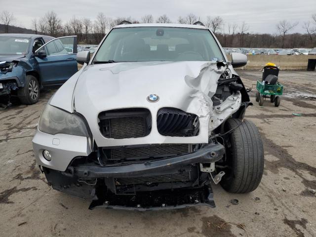 5UXFE43578L035394 - 2008 BMW X5 3.0I SILVER photo 5