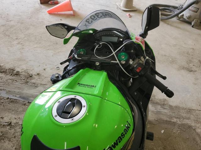 JKBZXVF10LA003226 - 2020 KAWASAKI ZX1002 GREEN photo 5