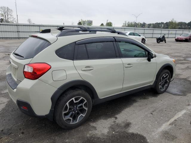 JF2GPADC1H8263407 - 2017 SUBARU CROSSTREK PREMIUM TAN photo 3