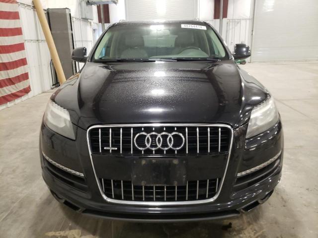 WA1VMAFE2DD015028 - 2013 AUDI Q7 PRESTIGE BLACK photo 5