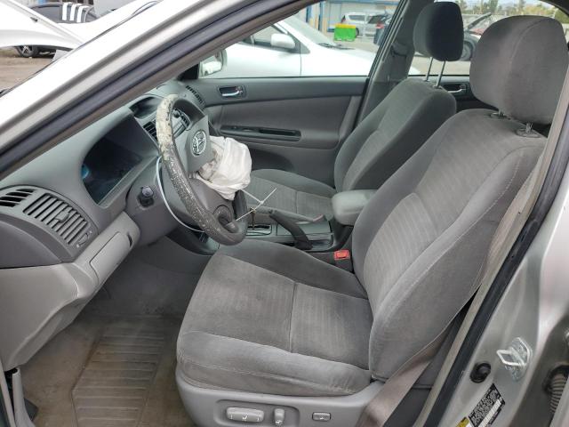4T1BE32K25U579353 - 2005 TOYOTA CAMRY LE SILVER photo 7