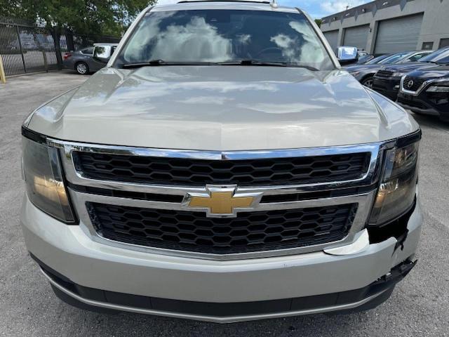 1GNSKHKCXGR351701 - 2016 CHEVROLET SUBURBAN K1500 LT TAN photo 5