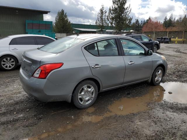 3N1CN7AP4CL839906 - 2012 NISSAN VERSA S SILVER photo 3