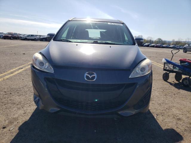 JM1CW2BL6F0181323 - 2015 MAZDA 5 SPORT GRAY photo 5