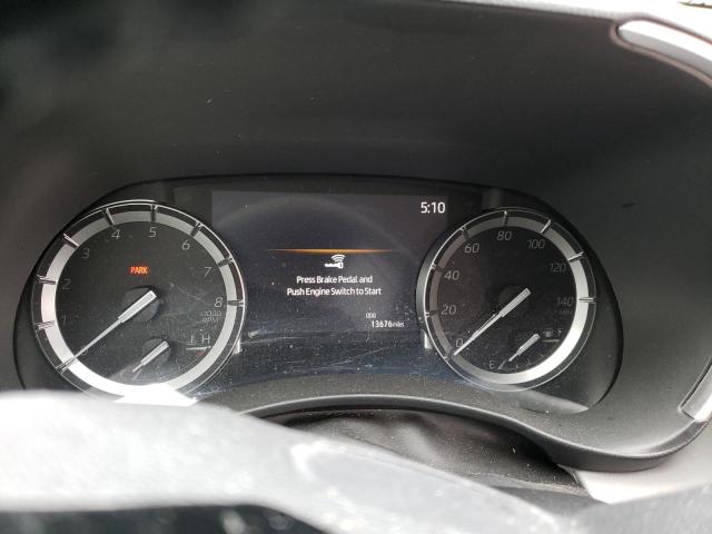 5TDGZRAH6MS535530 - 2021 TOYOTA HIGHLANDER XLE GRAY photo 9